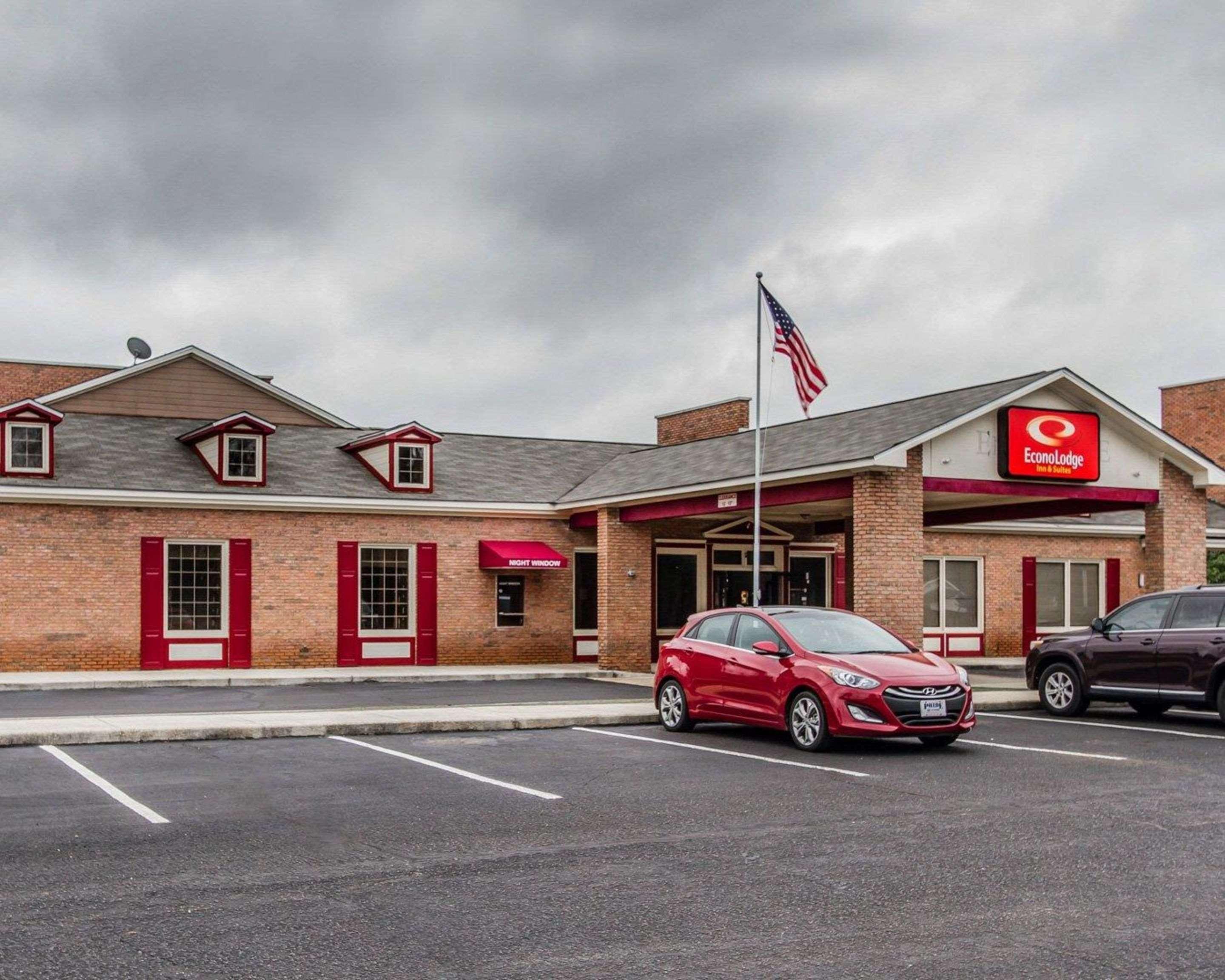 Econo Lodge Inn & Suites Enterprise Exterior foto